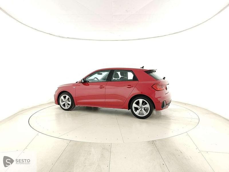 Nuova Audi A1 S-Line 116 CV (85 kW) 2025 Rosso SUV