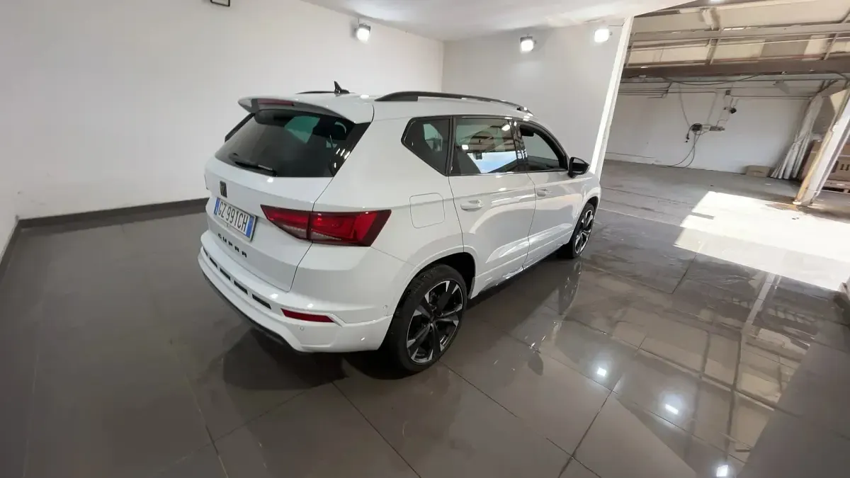 Usata Cupra Ateca 150 CV (110 kW) 2025 Bianco nevada SUV