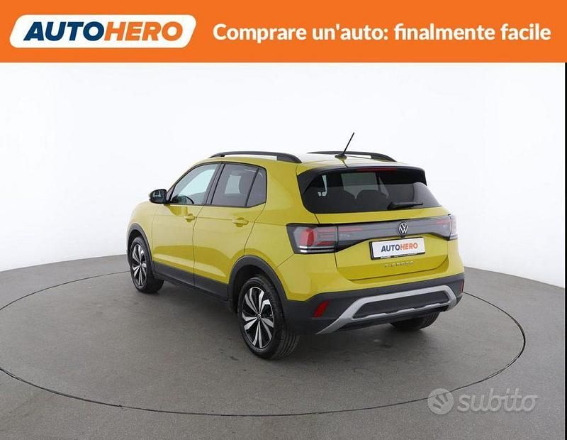 Usata VW T-Cross Edition 115 CV (84 kW) 2024 Giallo SUV