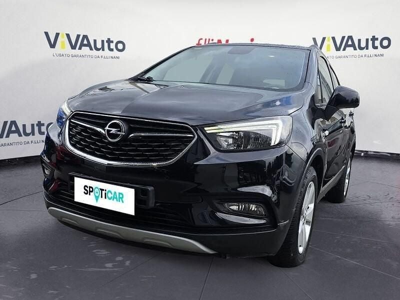 Usata Opel Mokka X S 116 CV (85 kW) 2017 Grigio SUV