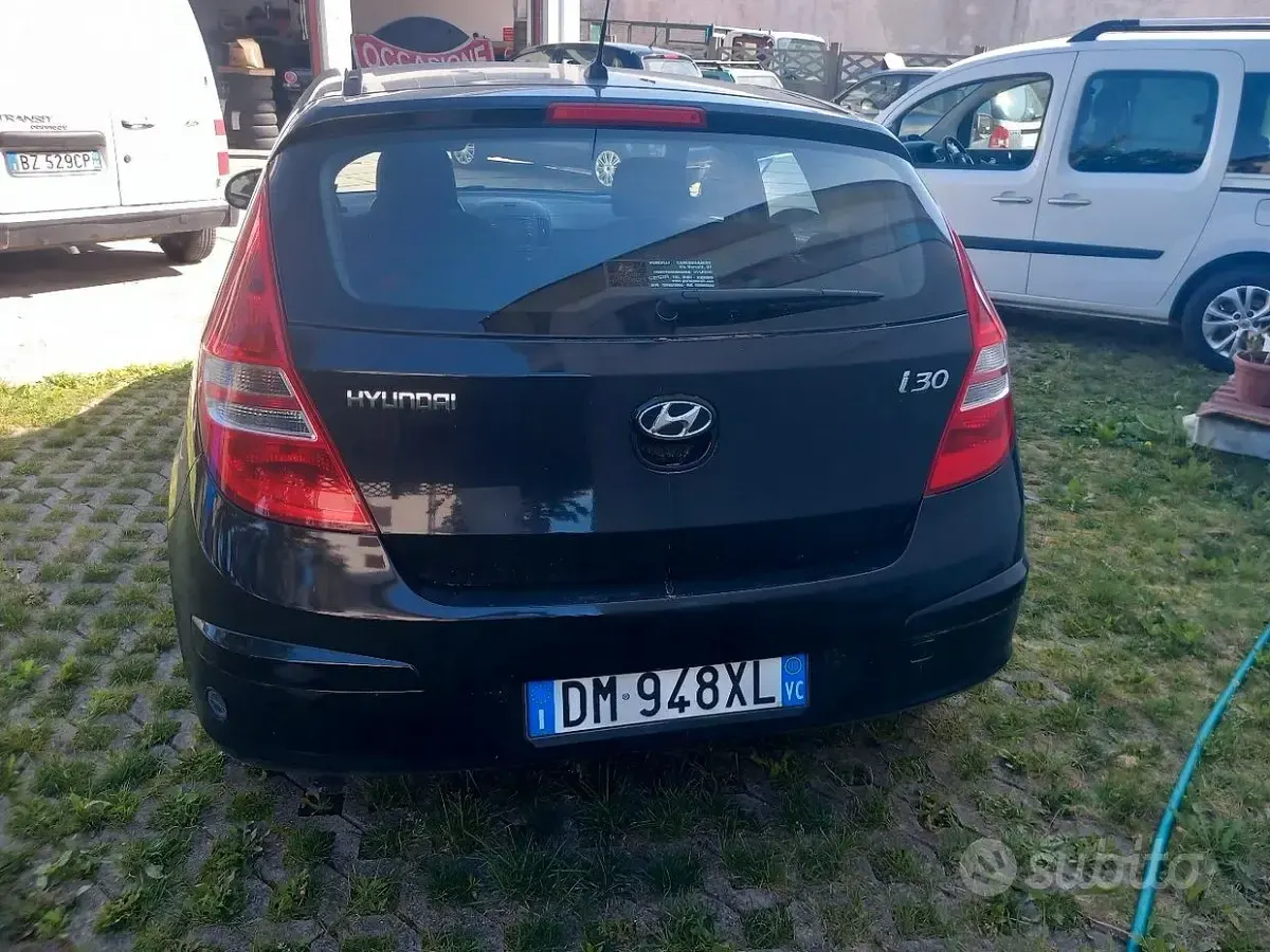 Usata Hyundai i30 109 CV (80 kW) 2008 Berlina