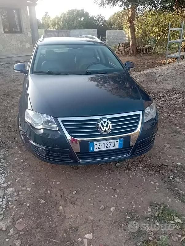 Usata VW Passat 2006 Blu Station wagon