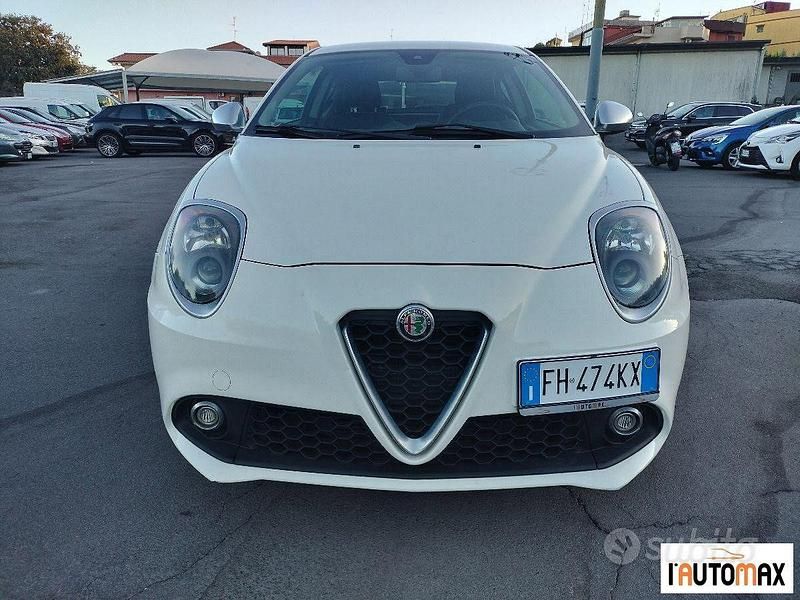 Usata Alfa Romeo MiTo 95 CV (69 kW) 2017 Bianco Utilitaria