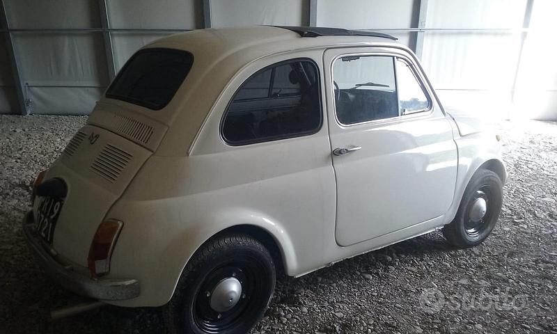 Usata Fiat 500L 1970 Bianco