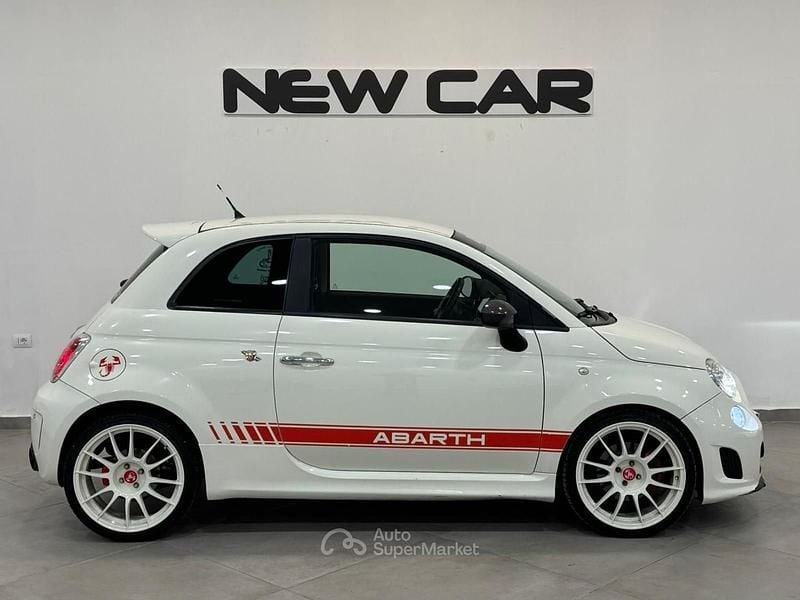 Usata Abarth 500 Esseesse 140 CV (102 kW) 2011 Bianco Berlina