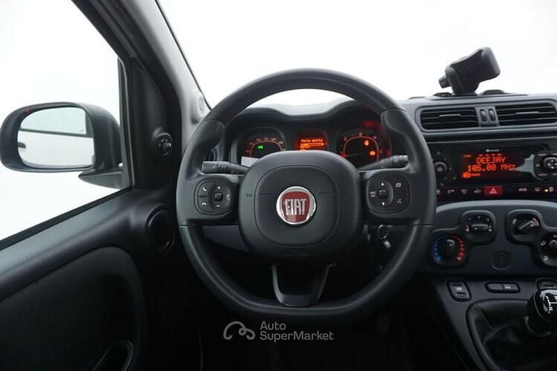 Usata Fiat Panda 95 CV (69 kW) 2018 Bianco Utilitaria