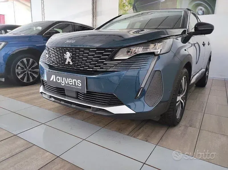 Usata Peugeot 3008 S 131 CV (96 kW) 2022 Bluazzurro SUV