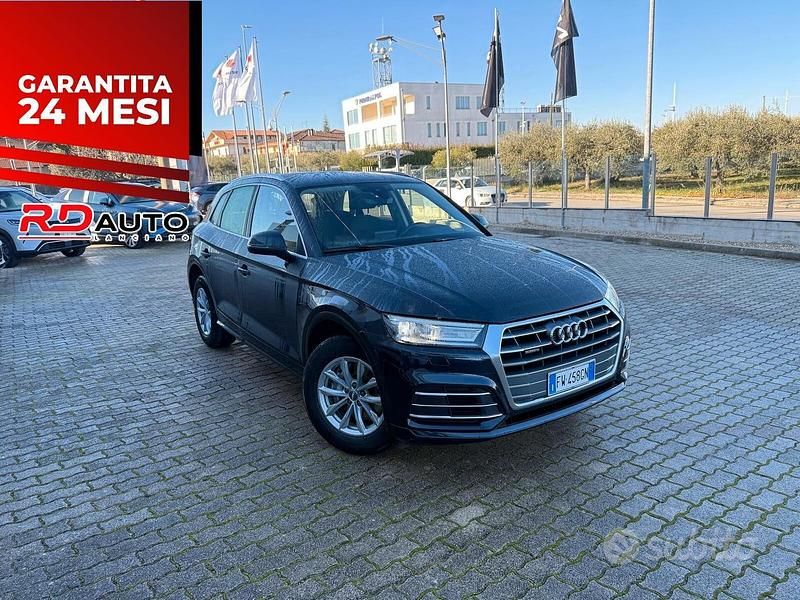 Usata Audi Q5 Business 2019 Blu SUV