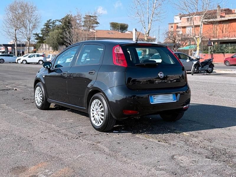 Brugt Fiat Punto 70 HK (51 kW) 2016 Sort Hatchback