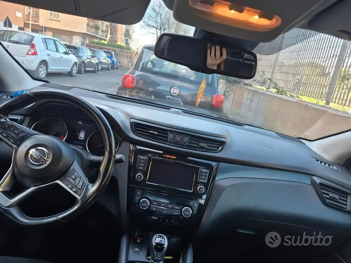 Usata Nissan Qashqai N-TEC 116 CV (85 kW) 2021 Nero SUV
