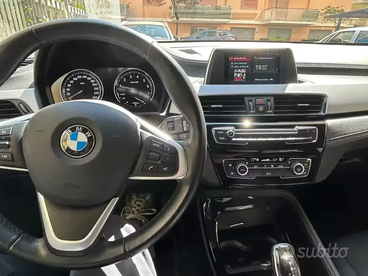 Usata BMW X2 136 CV (100 kW) 2021 Nero SUV