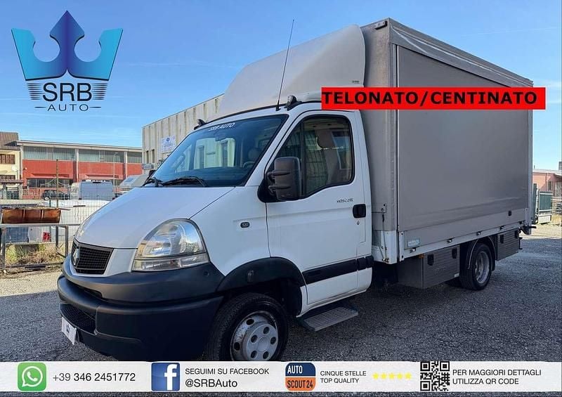 Usata Renault Master 129 CV (94 kW) 2007 Bianco Furgone