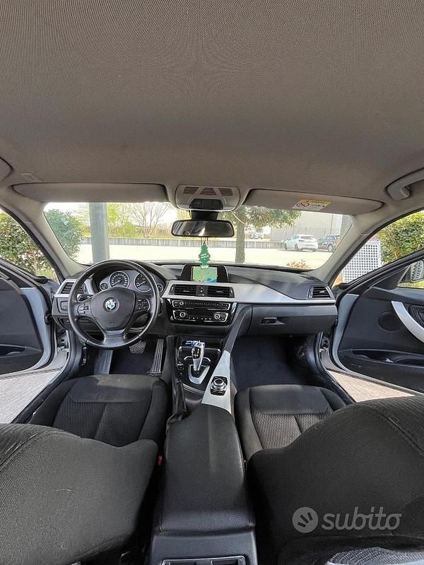 Usata BMW 318 Advantage 150 CV (110 kW) 2017 Grigio Station wagon