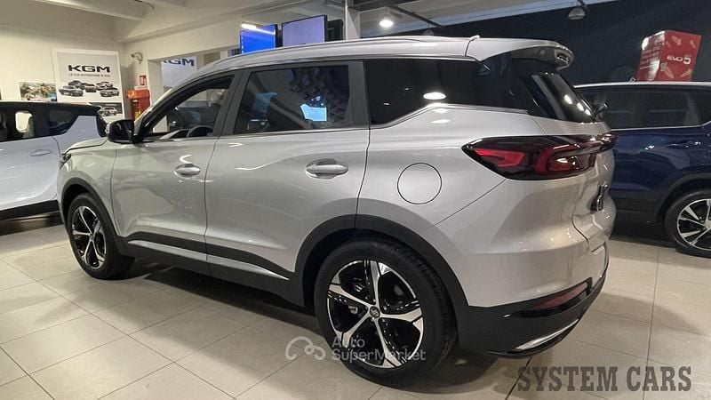 Nuova DR DR 6.0 155 CV (114 kW) 2026 Argento SUV