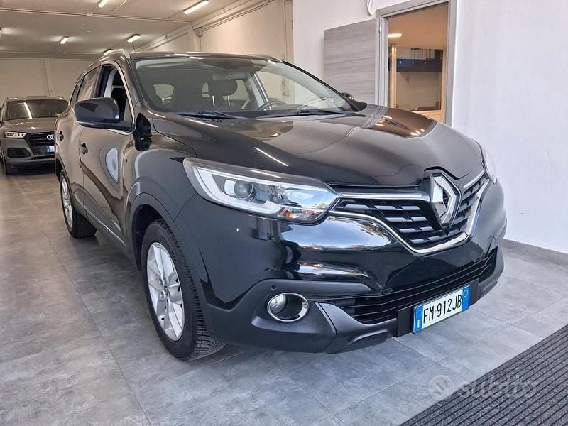 Usata Renault Kadjar 110 CV (80 kW) 2017 Nero SUV