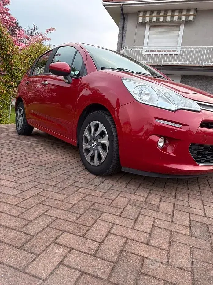 Usata Citroën C3 82 CV (60 kW) 2014 Berlina