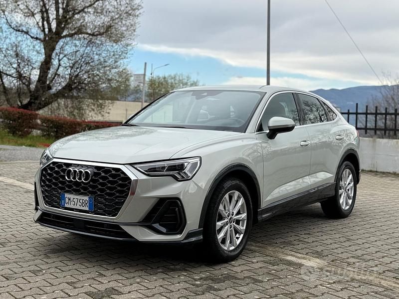 Usata Audi Q3 Sportback 150 CV (110 kW) 2022 Grigio SUV