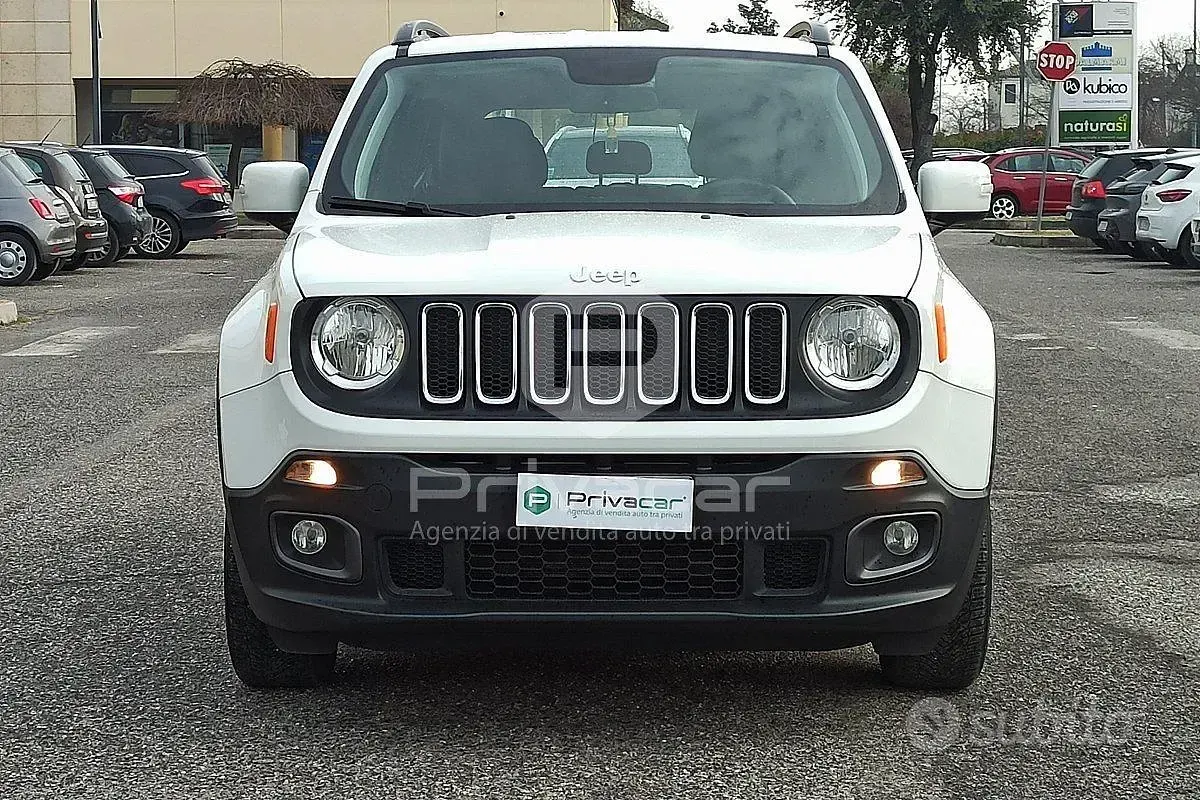 Usata Jeep Renegade Longitude 110 CV (80 kW) 2018 Bianco SUV