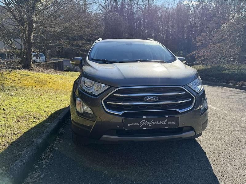 Usata Ford Ecosport Titanium S 125 CV (91 kW) 2018 Other SUV