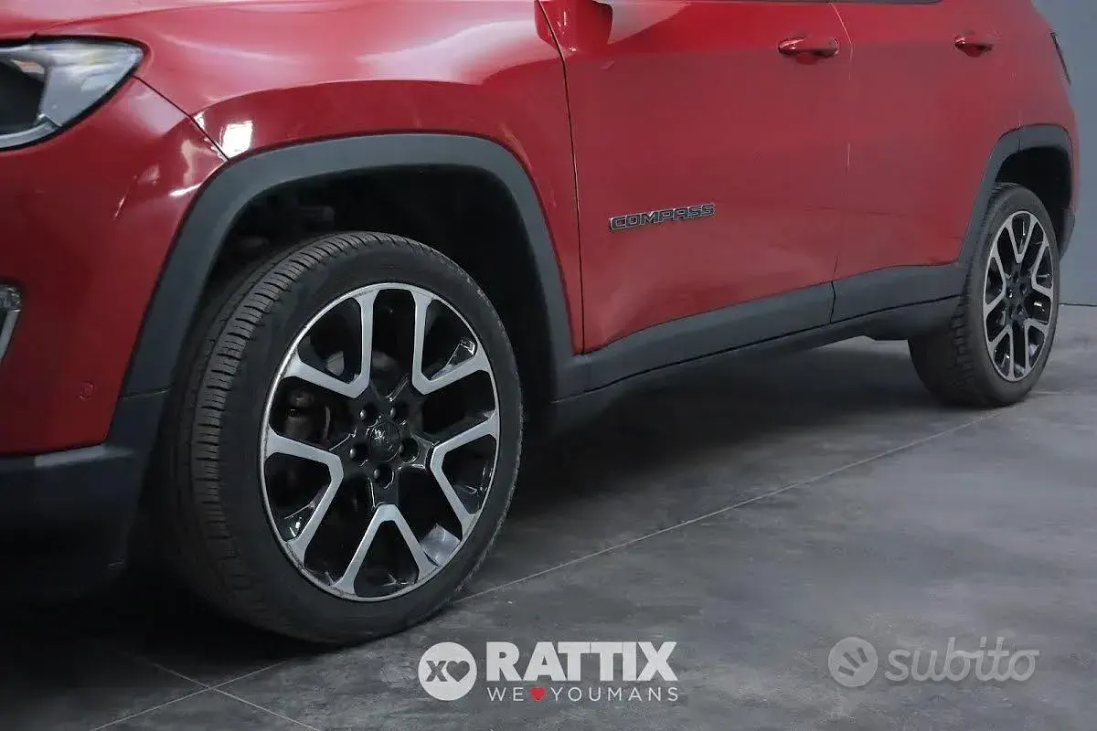 Usata Jeep Compass Limited 140 CV (102 kW) 2019 Rosso tetto nero SUV