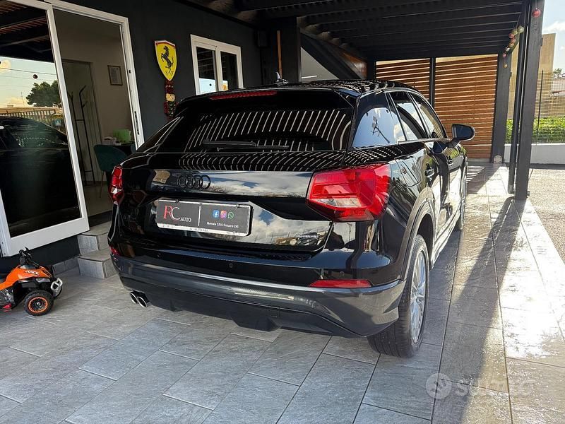Usata Audi Q2 150 CV (110 kW) 2020 Nero SUV