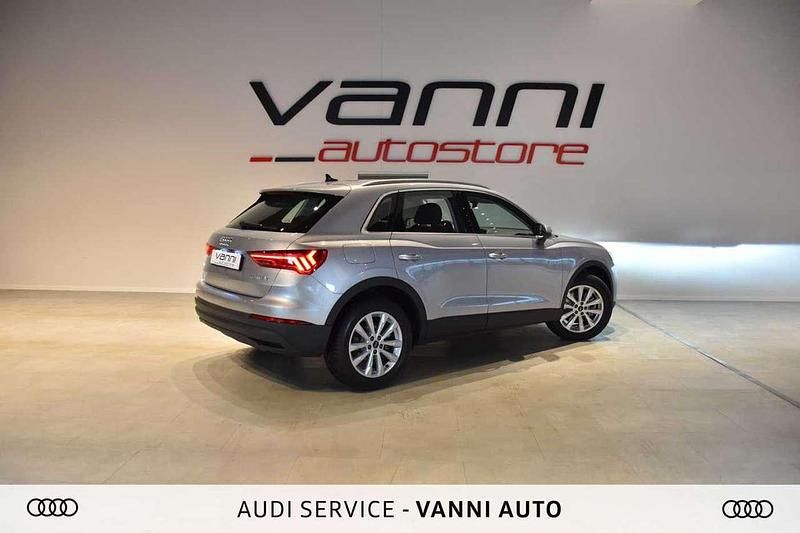 Usata Audi Q3 245 CV (180 kW) 2024 Argento SUV