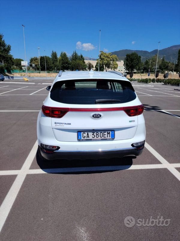 Usata Kia Sportage 132 CV (97 kW) 2020 Bianco SUV