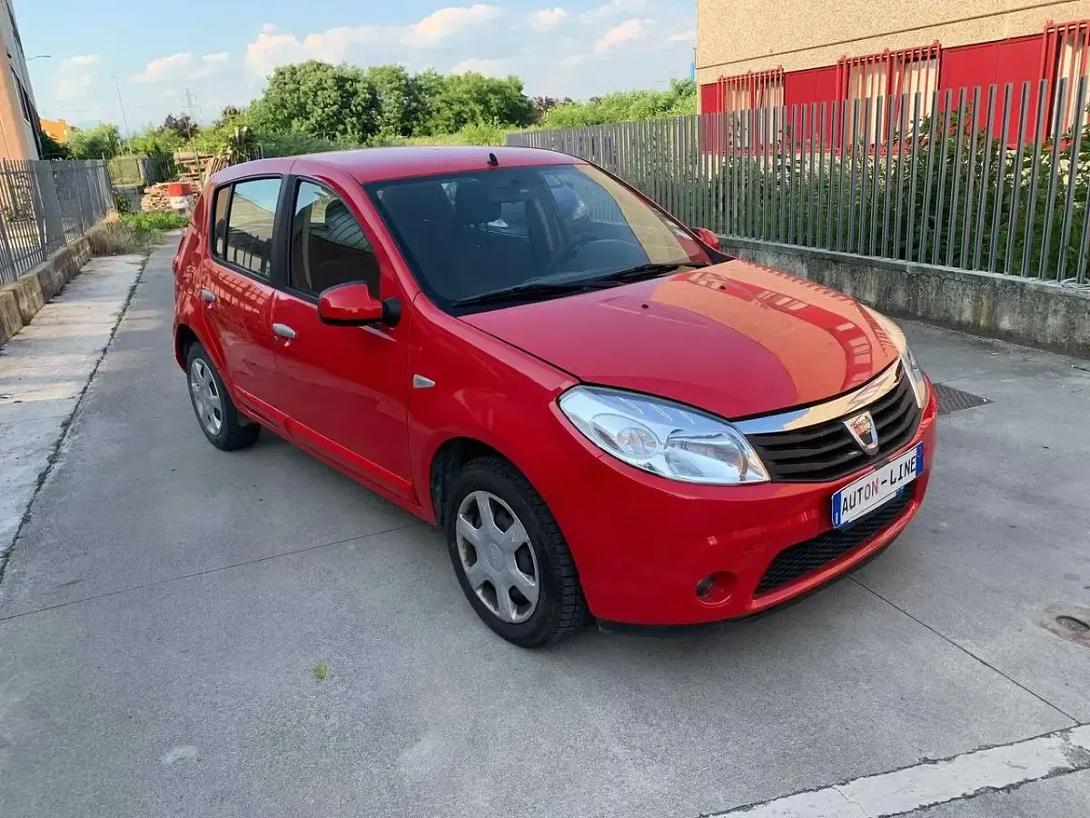Usata Dacia Sandero 75 CV (55 kW) 2009 Other Berlina