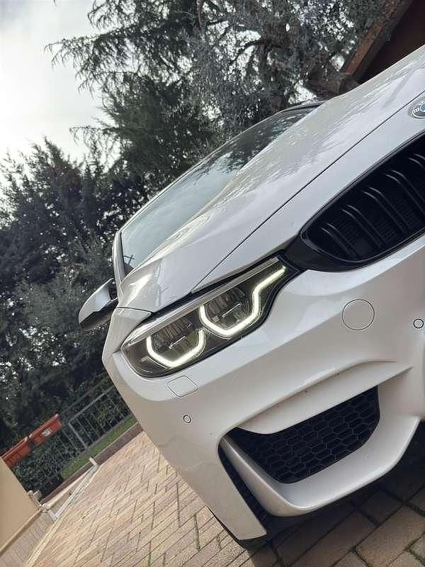 Usata BMW M4 Competition Edition 450 CV (330 kW) 2017 Bianco Coupé