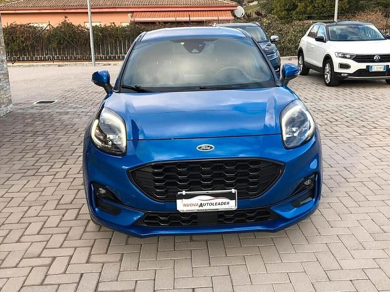 Usata Ford Puma ST-Line 125 CV (91 kW) 2020 Blu Station wagon