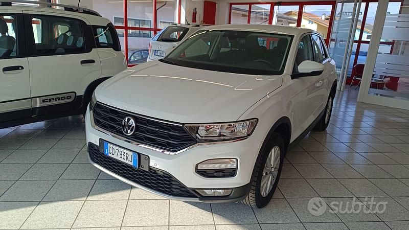 Usata VW T-Roc 116 CV (85 kW) 2020 Bianco SUV