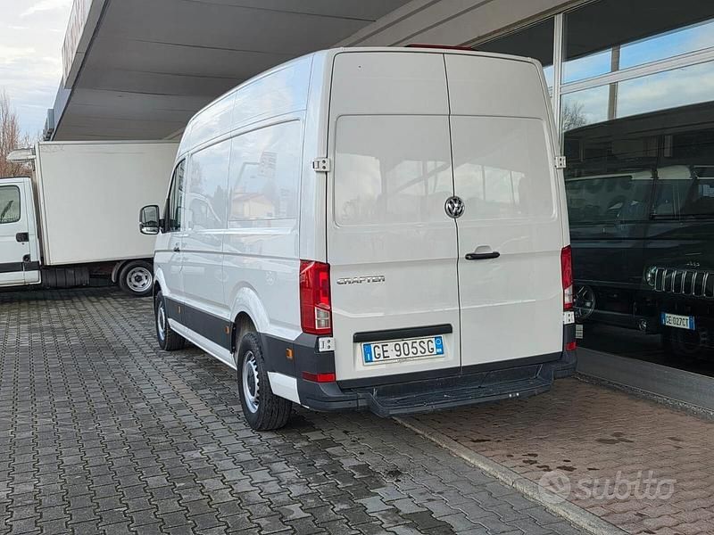 Begagnad VW Crafter Business 177 HK (130 kW) 2021 Vit Van