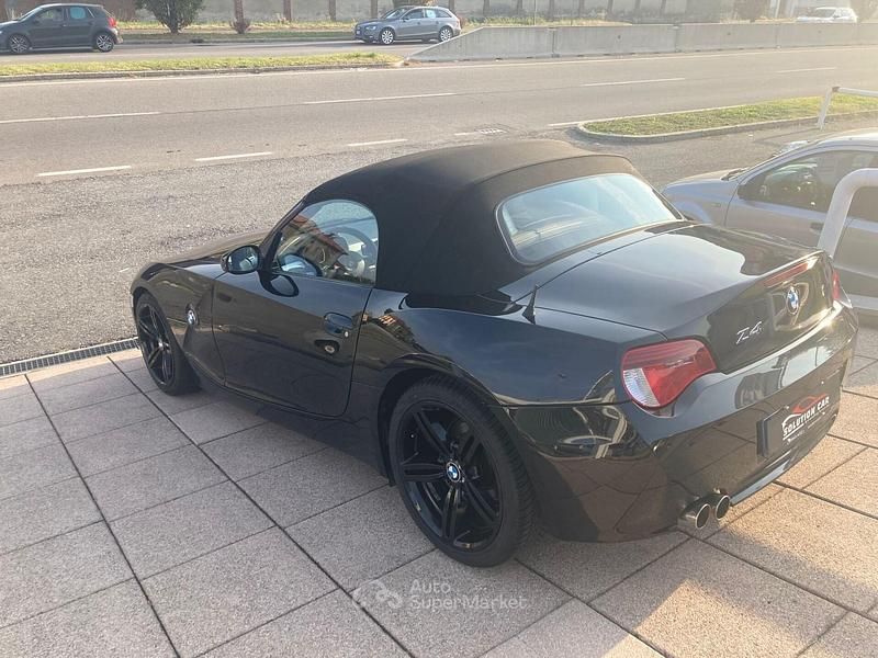 Usata BMW Z4 150 CV (110 kW) 2007 Nero Cabrio