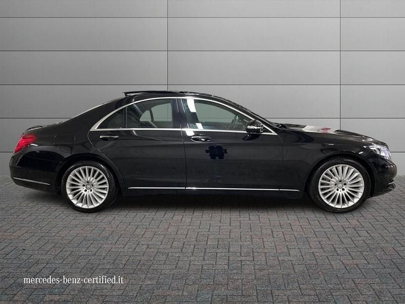Usata Mercedes S350 258 CV (189 kW) 2016 Nero metallizzato Berlina