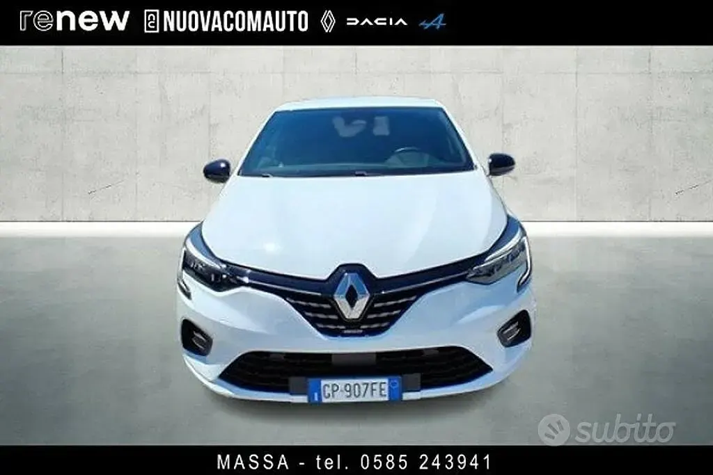 Usata Renault Clio V Techno 101 CV (74 kW) 2023 Bianco Berlina