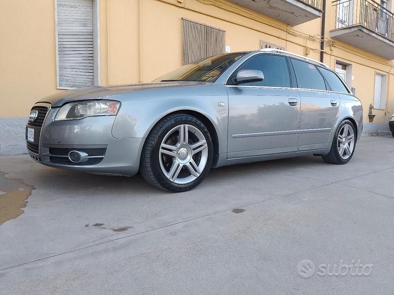 Usata Audi A4 143 CV (105 kW) 2005 Grigio Station wagon