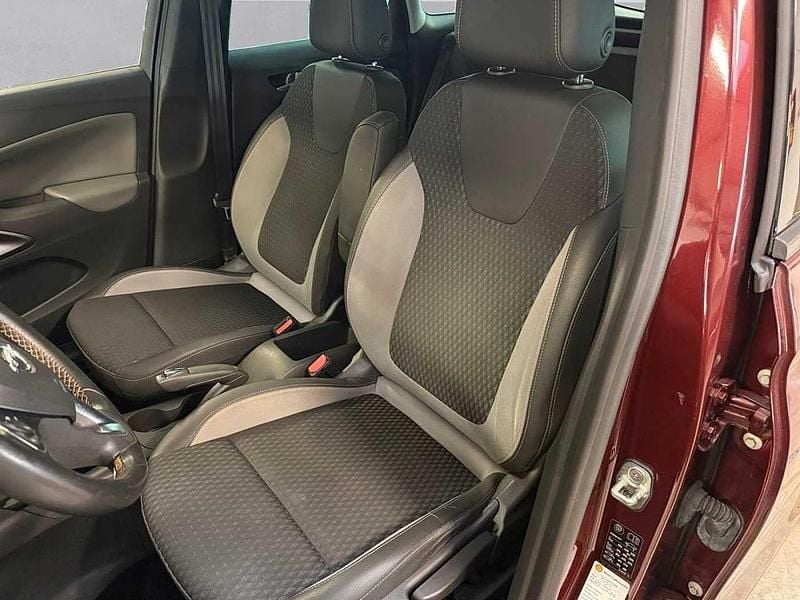 Usata Opel Crossland X Ultimate 99 CV (72 kW) 2018 Rosso SUV