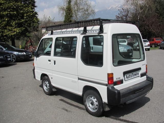 Subaru libero 4x4