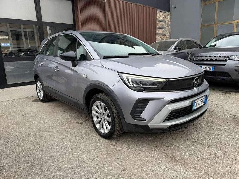Usata Opel Crossland X Elegance 110 CV (80 kW) 2021 Argento SUV