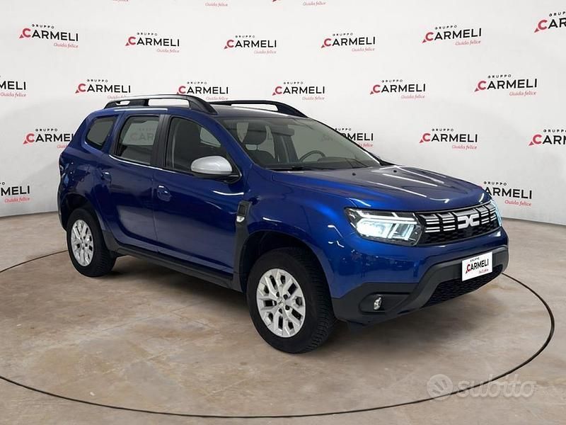 Usata Dacia Duster Expression 101 CV (74 kW) 2023 Blu SUV