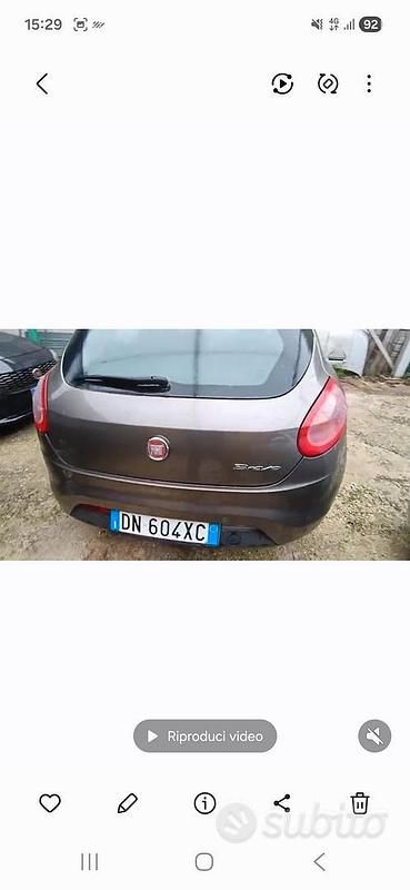 Usata Fiat Bravo 120 CV (88 kW) 2008 Grigio Utilitaria