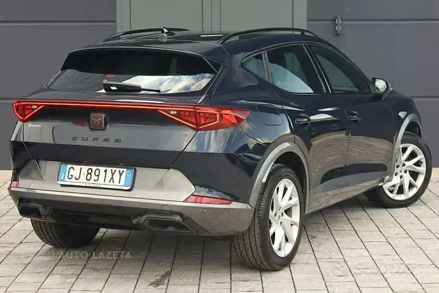 Usata Cupra Formentor 150 CV (110 kW) 2022 Blu SUV