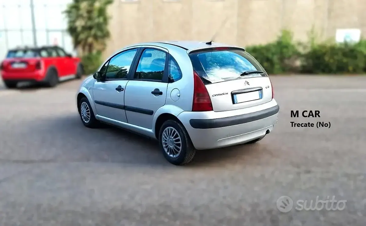 Usata Citroën C3 60 CV (44 kW) 2004 Grigio Berlina