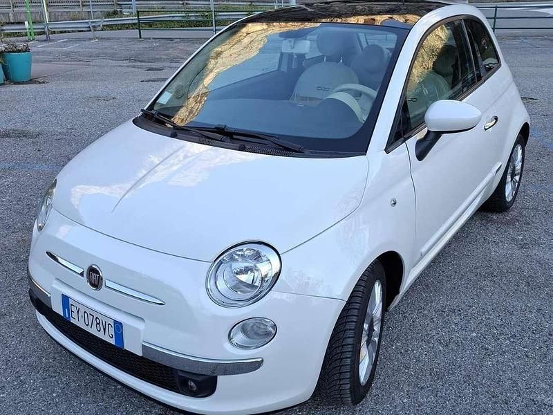 Usata Fiat 500 S 69 CV (50 kW) 2014 Bianco Utilitaria
