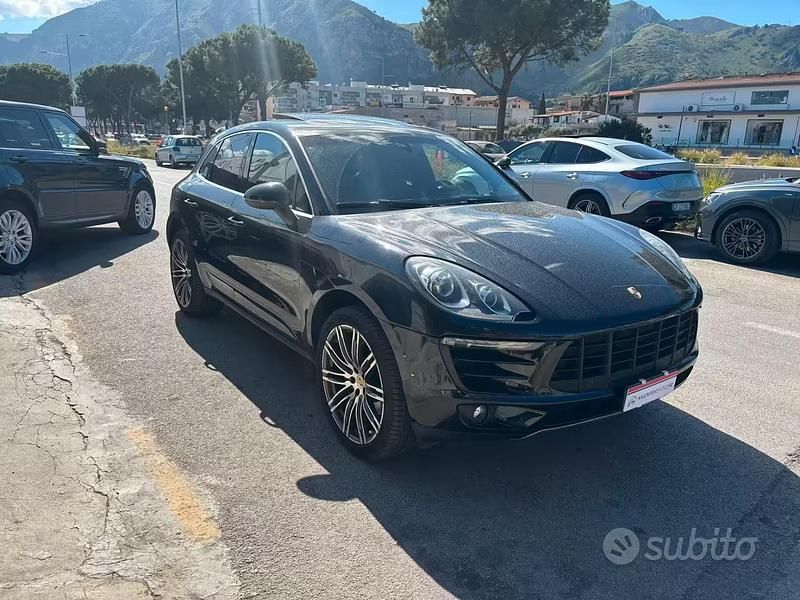 Usata Porsche Macan S 250 CV (183 kW) 2014 Nero SUV