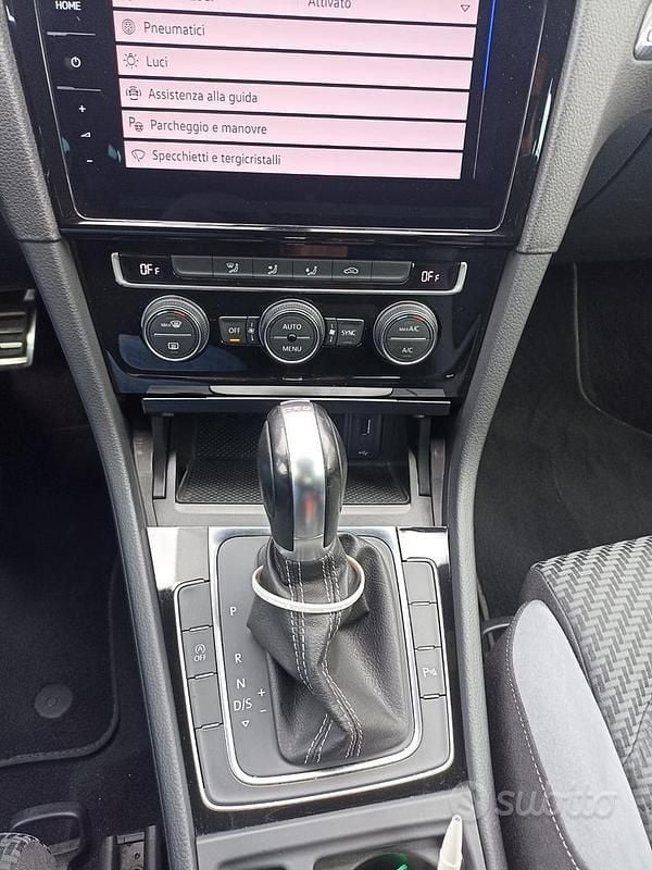 Usata VW Golf VII 2019 Grigio Berlina