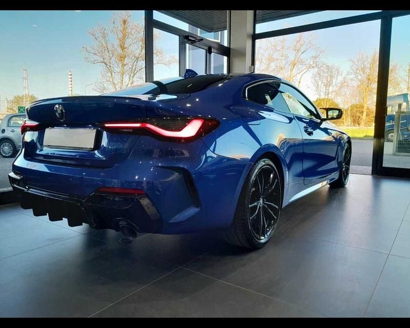 Usata BMW 430 M Sport 258 CV (189 kW) 2020 Nero Coupé