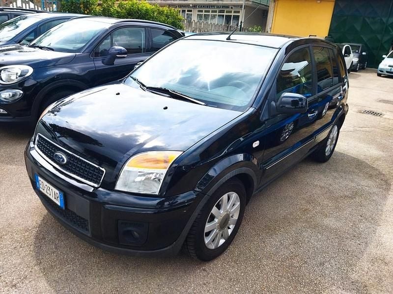 Usata Ford Fusion 76 CV (55 kW) 2010 Nero Berlina