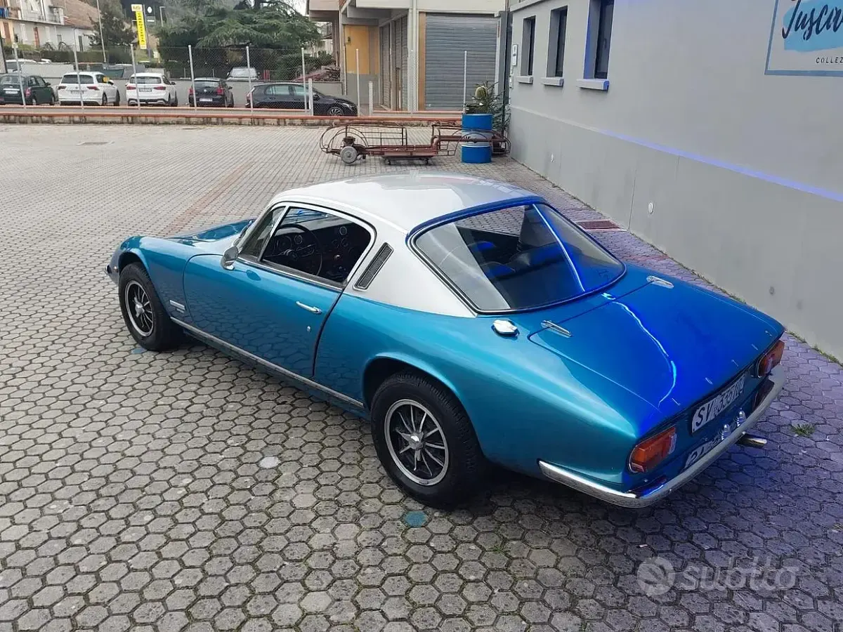 Usata Lotus Elan 118 CV (86 kW) 1970 Blu Coupé
