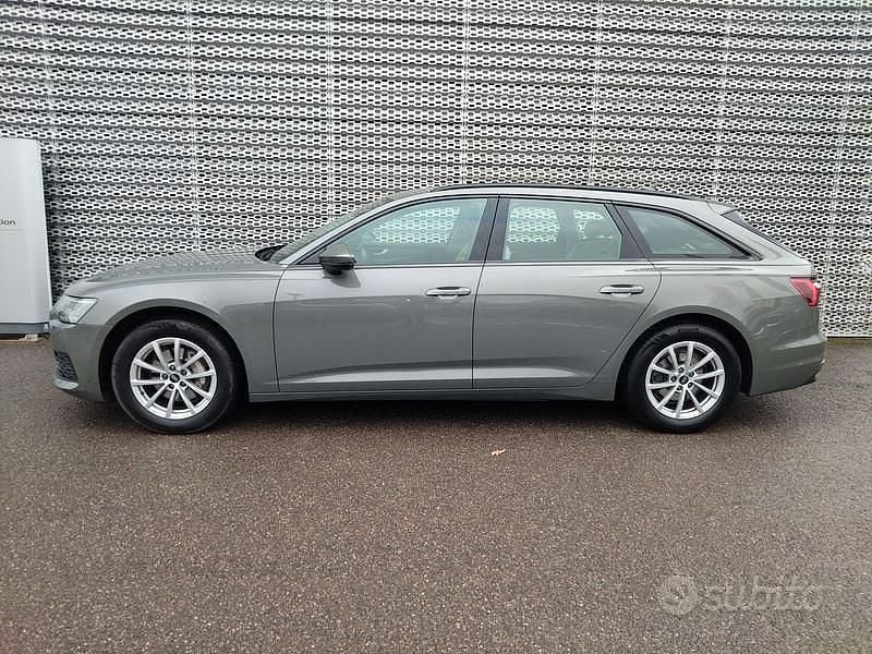 Usata Audi A6 204 CV (150 kW) 2022 Grigio Station wagon